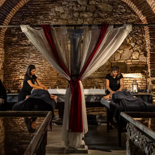 Massagens e rituais de bem-estar no In Acqua Veritas Spa